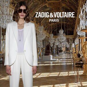 Zadig & Voltaire Voyage Crepe Blazer